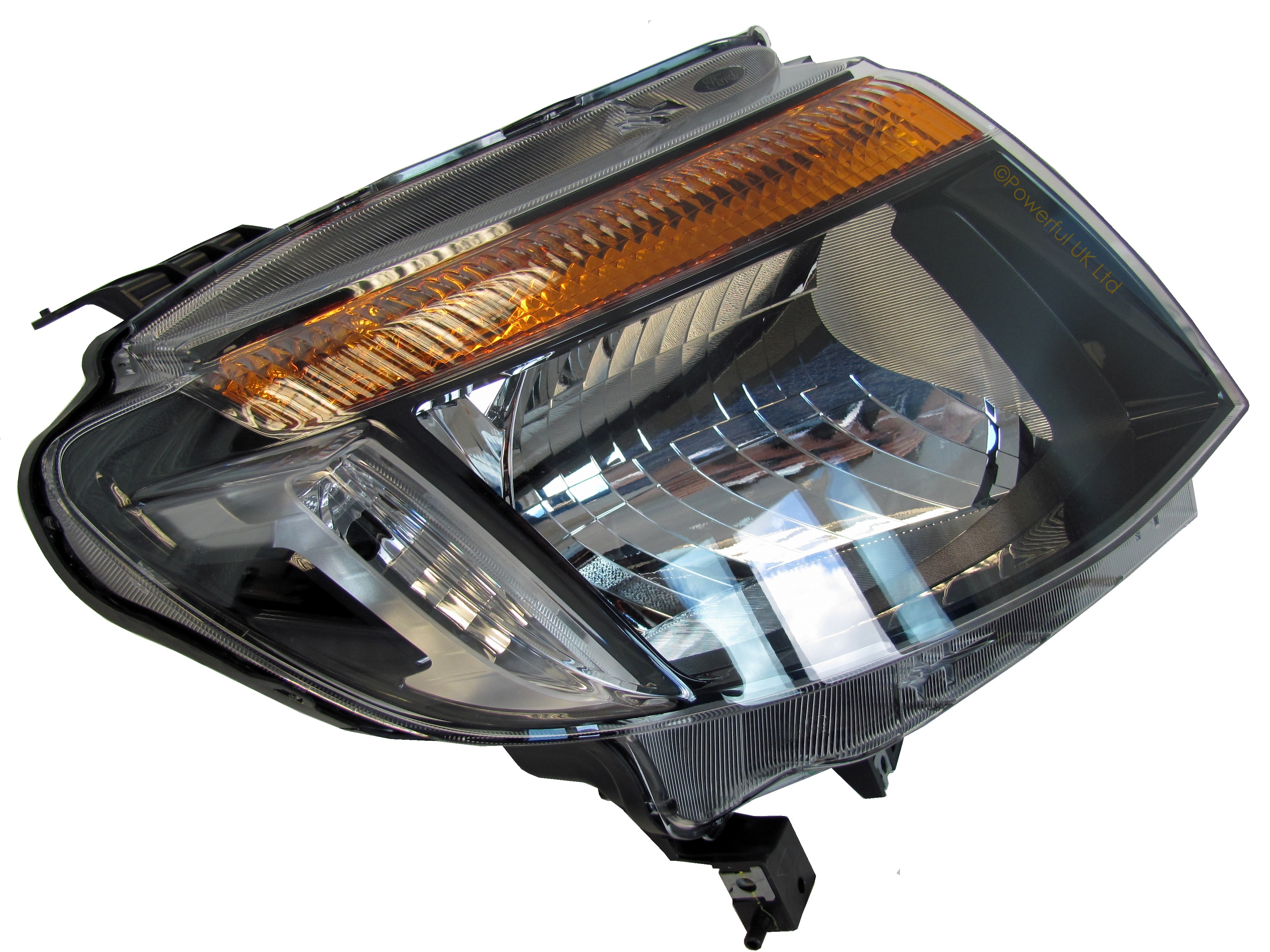 Right Black Headlight for Ford Ranger 20122016 eBay